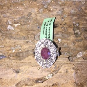 Sterling silver ring